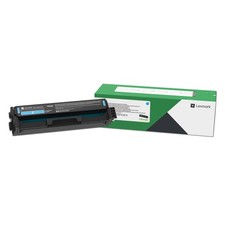 Lexmark? C331HC0 Return Program High-Yield Toner Cartridge, 2500 Page-Yield, Cya picture