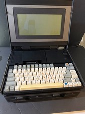KAYPRO 2000 LAPTOP GOOD CONDITION DUAL FDD COMPLETE UOS A PIECE OF HISTORY RARE picture