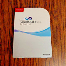 Microsoft Visual Studio 2010 Professional Academic with Key picture