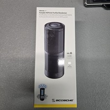 Scosche Fresche Air Portable HEPA Air Purifier AFP2-SP For Cars picture