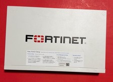 Rack Mountable Fortinet FortiSwitch FS-124E 24 Gigabit Ethernet 4 SFP Switch picture