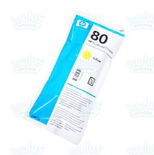 Genuine HP 80 Yellow Printhead CLEANER ONLY C4823A DesignJet 1050 1055 picture