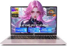 NIMO 15.6 Light Gaming-Creator-Laptop, 8-Core AMD R7-8745HS 32GB RAM 1TB SSD picture