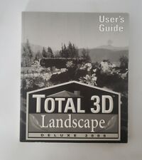 2005 Total 3D Home & Landscape Design manual picture