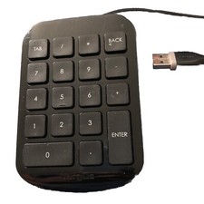 Targus Numeric Keyboard Model #AKP10US Portable Numbers Keypad USB for PC & Macs picture