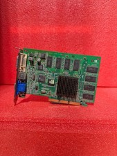 NVIDIA GeForce Micro-star MS-8837 Ver 1.0a AGP DVI VGA Video Card picture