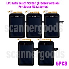 5PCS LCD with Touch Screen (Freezer) Replacement for Zebra MC9300,MC930B,MC930P picture