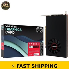 VisionTek AMD Radeon RX 550 4GB GDDR5 Graphics Card picture