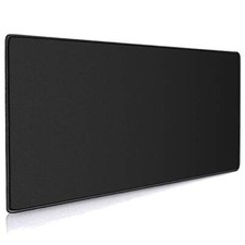 XXL Professional Large Mouse Pad & Computer Game 35.4x15.7x0.1IN 90x40 Black picture