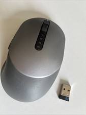 Dell MS5320W Wireless Mouse Multi-Device Bluetooth USB Receiver Gray picture