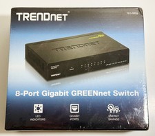 TRENDnet TEG-S82g Desktop Ethernet Switch 8-Port Gigabit Greennet picture