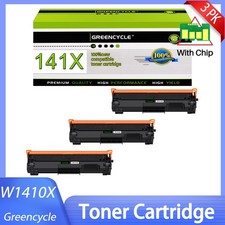 3PK 141X Replacement Toner Cartridges for HP M110w M139w M140w Black,2000Pages picture