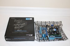 Asus Motherboard i5 Processor + RAM 