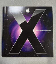 Apple Macbook Leopard OSX 10.5.4 Install DVD MB576Z/A Xmas picture