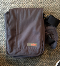 STM, Vertical Laptop bag, Padded, Gray Carbon, Messenger picture