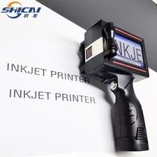 12.7mm Handheld Inkiet Printer 600dpi Fast Dry Ink for Batch Coding picture