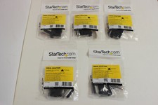 STARTECH GC258MF SERIAL ADAPTER DB25 TO RJ45 MODULAR ADAPTER M/F NEW  QTY  5 picture