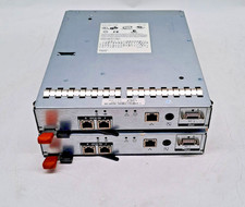 LOT OF 2 GENUINE DELL POWERVAULTI CONTROL MODULE AMP01-RSIM picture