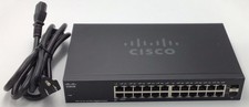 Cisco Systems SG112-24 24-Port Unmanaged Network Gigabit Switch  j730 picture