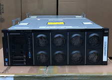 IBM x3850 X6 Server 4x Xeon E7-8880V3 6TB DDR4 RAM 4x PSU Rails FC 2x 3.8TB SSD picture