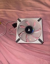 Corsair iCUE ML120 RGB Elite White Fan picture