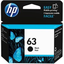 HP F6U62AN 140 63 Black Original Ink Cartridge picture