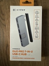 HyperDrive Duo Port 7-in-Two USB C Hub for MacBook picture
