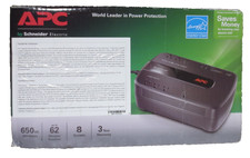 APC BE650G1 Back-UPS 650 VA 8-outlet UPS picture