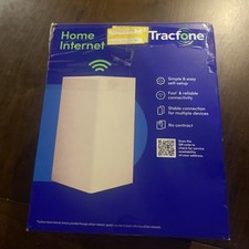 Tracfone Home Internet Router 5G LTE White FWF100V5L Foxconn All-in-One picture