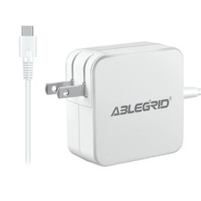 White 45W Adapter Charger For HP TPN-DA04 828769-001 828622-003 ADP-45ME Power picture