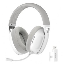 ATTACK SHARK L80 Wireless Headset Ultra Light Gaming Tri-mode Microphone picture