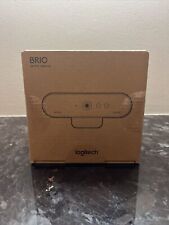 New In Box Logitech BRIO Ultra HD  Webcam 960-001105 picture
