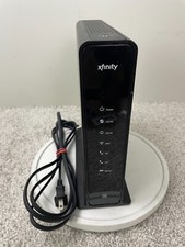 Arris Xfinity TG862G/CT Residential Router Wireless Modem Black Tested/Works picture