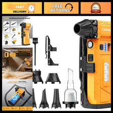 Powerful Electric Air Duster - Compressed Air Blower, 200g Thrust, Cordless Clea picture