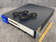 Juniper SSG-550M-SH Secure Service Network Gateway w/ 2x PSU +Power Cords picture