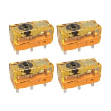4 PCS TTC Dustproof Gold Micro Mouse Switch 80M Clicks For Gaming Mouse picture
