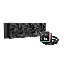 DEEPCOOL LQ360 Ultra AIO CPU Liquid Cooler Black / Genuine / Express picture