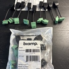 Biamp 911.0907.900  (10 Pack) And 9 Additional Loose Pieces. (19) TOTAL PCS picture