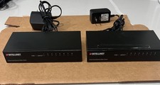 2/Lot Intellinet Model 523318 8-port 10/100 Switch picture