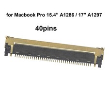 10× Display Port LVDs LCD Connector for Macbook Pro A1286 A1297 40Pins FPC picture