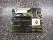 Vintage 1993 AMIBIOS 486DX ISA BIOS American Megatrends Motherboard picture