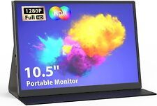 Miktver Portable Monitor, 10.5 Inch FHD 1920x1280 IPS 100% SRGB for CP PC Phones picture
