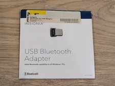Insignia Bluetooth 4.0 USB Adapter Adds Bluetooth To PC Open Box picture