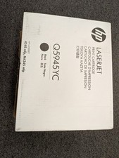 HP Q5945YC Black 45A Original Toner 23,500 Pages LaserJet MFP 4345 Q5945A New picture