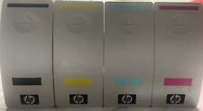 Set of 4 Fit HP771 ,Light Cyan,Yellow, Magenta,BLK, 775ml picture