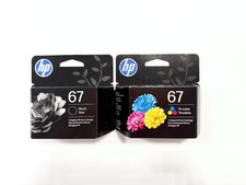 Genuine HP 67 Ink Cartridge Combo for HP 2752 4152 6052 6455 printer picture