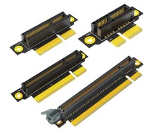 PCIe3.0 1x/4x/8x/16x Reverse card Right-Angle 90 degree Riser adapter for 1U/2U picture