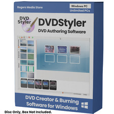 DVDStyler - DVD Creator & Authoring Software | CD DVD Burner Burning for Windows picture