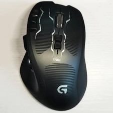 Logitech Logicool G700S Rechargeable 13 Button Gaming Mouse Wireless Working picture