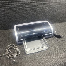 HP DeskJet 5650 Color Inkjet Printer Tested Working USB Power Adapter Dry Ink picture
